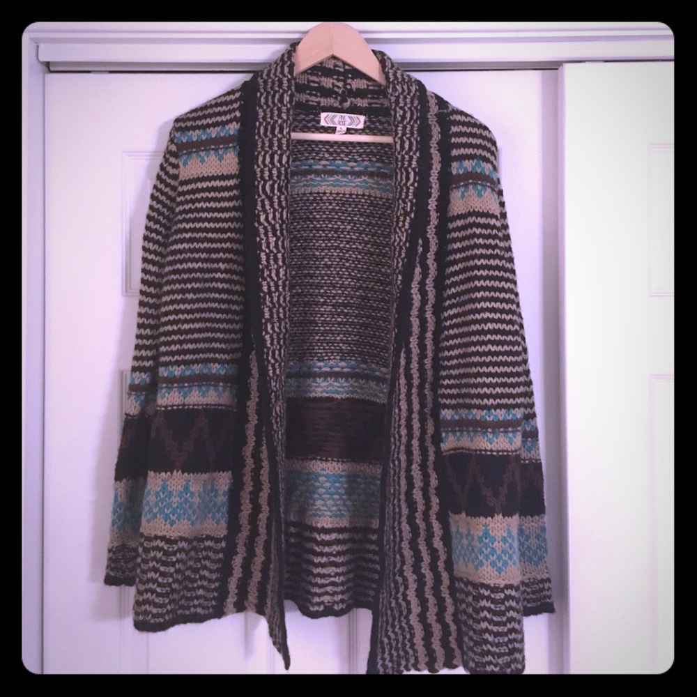Bohemian Cardigan